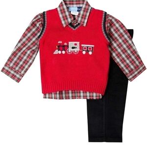 Boy 3 Piece Set Size 24M